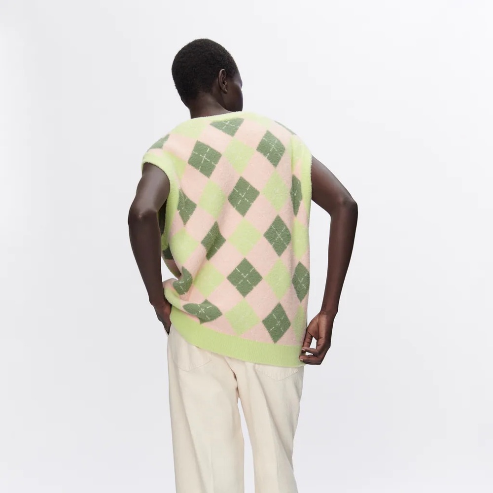 Zara knit vest - Picture 2 of 10